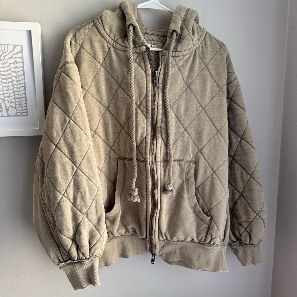 We The Free Quilted Cardigan - Picture 5 of 12